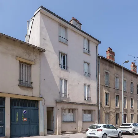Apartmán L'ecrin De Vayringe - Joli Proche Du Centre Nancy